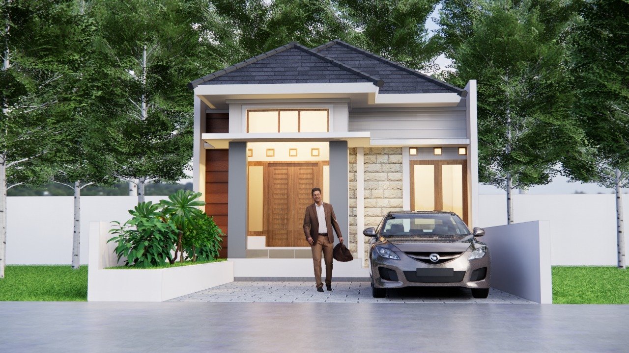 Dijual Rumah Cluster di Yogyakarta Dekat UMY, UNJANI Yogyakarta, Kampus AMA Yogyakarta, Lapangan Kasihan Bantul - 3