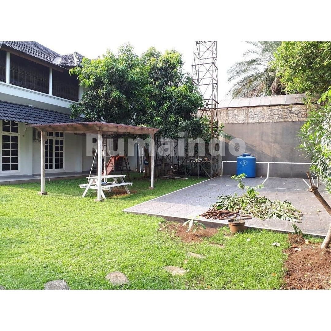 Dijual di Bawah NJOP Rumah di Komplek Liga Mas Indah Pancoran Jakarta Selatan - 4