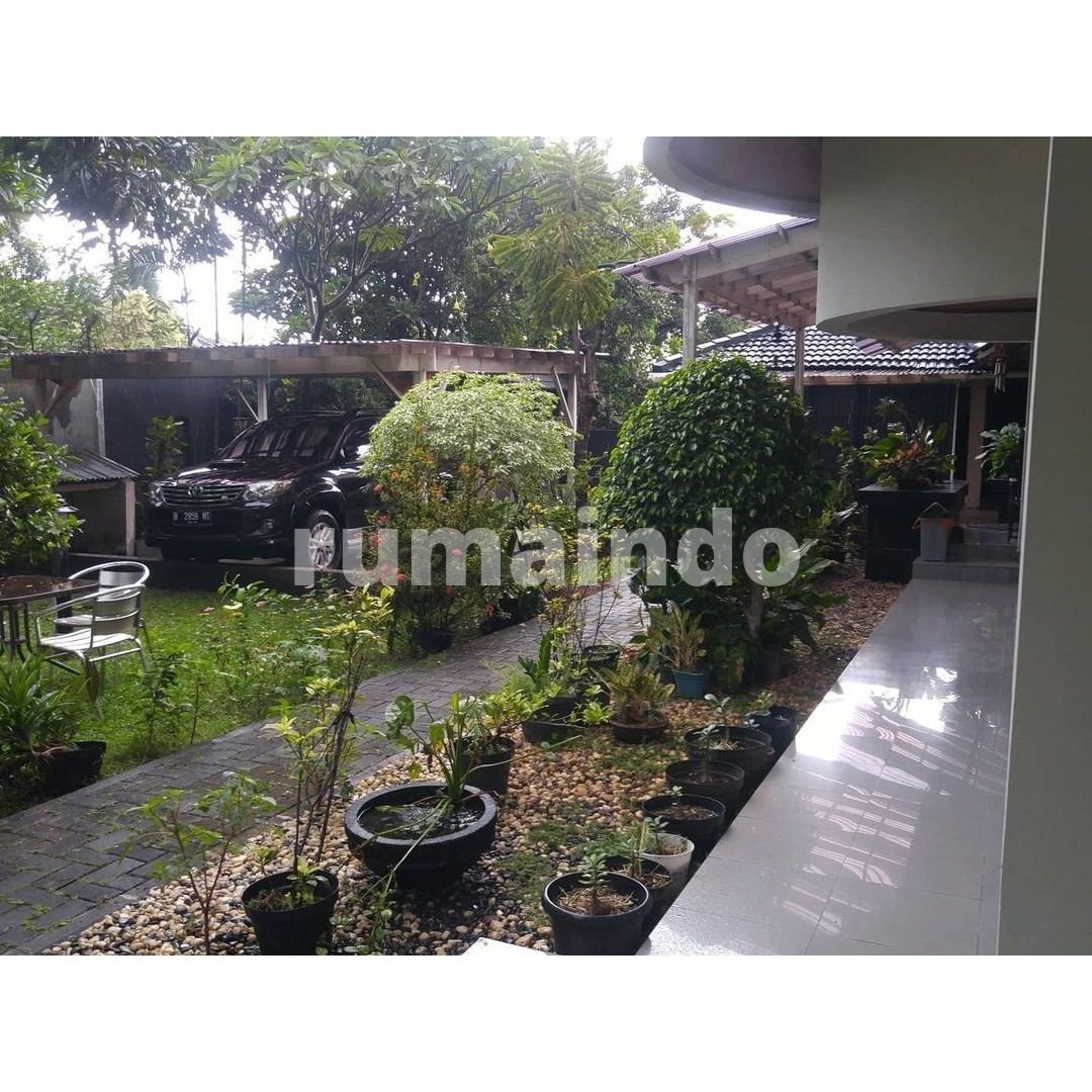 Dijual di Bawah NJOP Rumah di Komplek Liga Mas Indah Pancoran Jakarta Selatan - 9