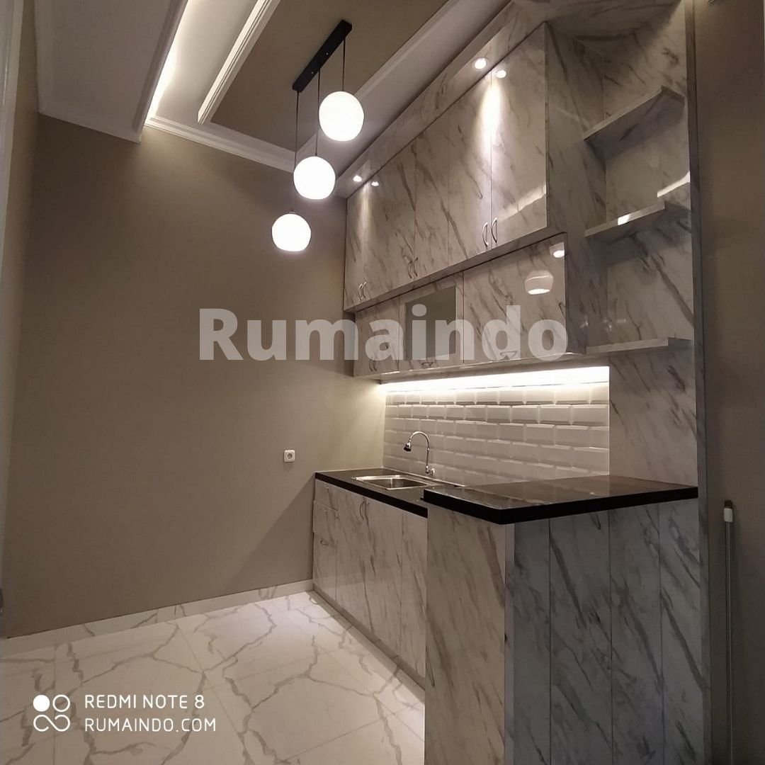 Dijual Murah Rumah Cluster Modern Minimalis Cluster di Kebagusan Jakarta Selatan - 4