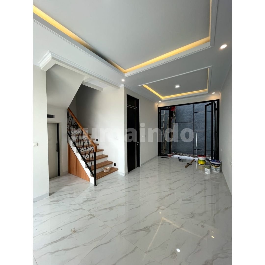 Dijual Rumah Murah Cluster Scandi House 9 di Jagakarsa Jakarta Selatan - 2