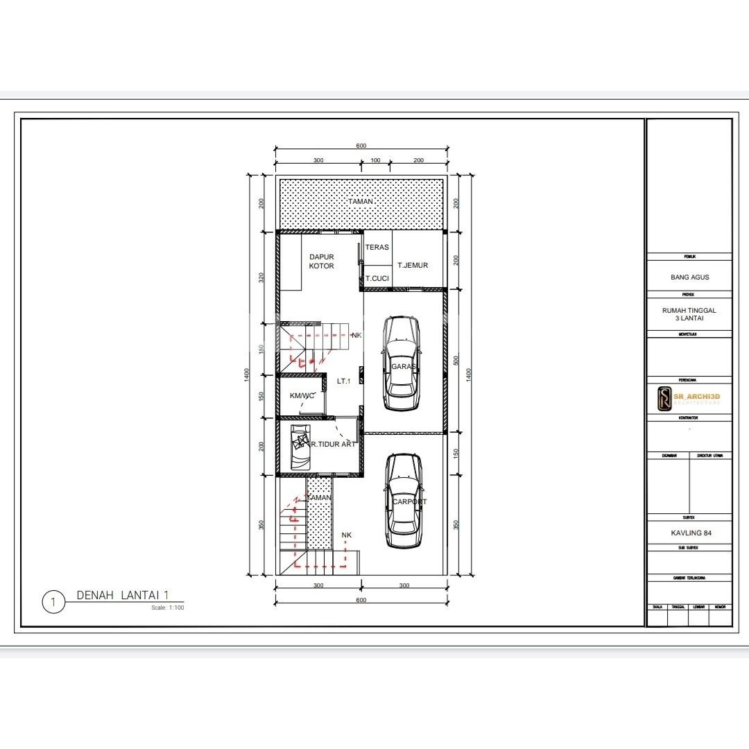 Dijual Rumah Mewah Cluster Pejaten Pasar Minggu Jakarta Selatan - 7