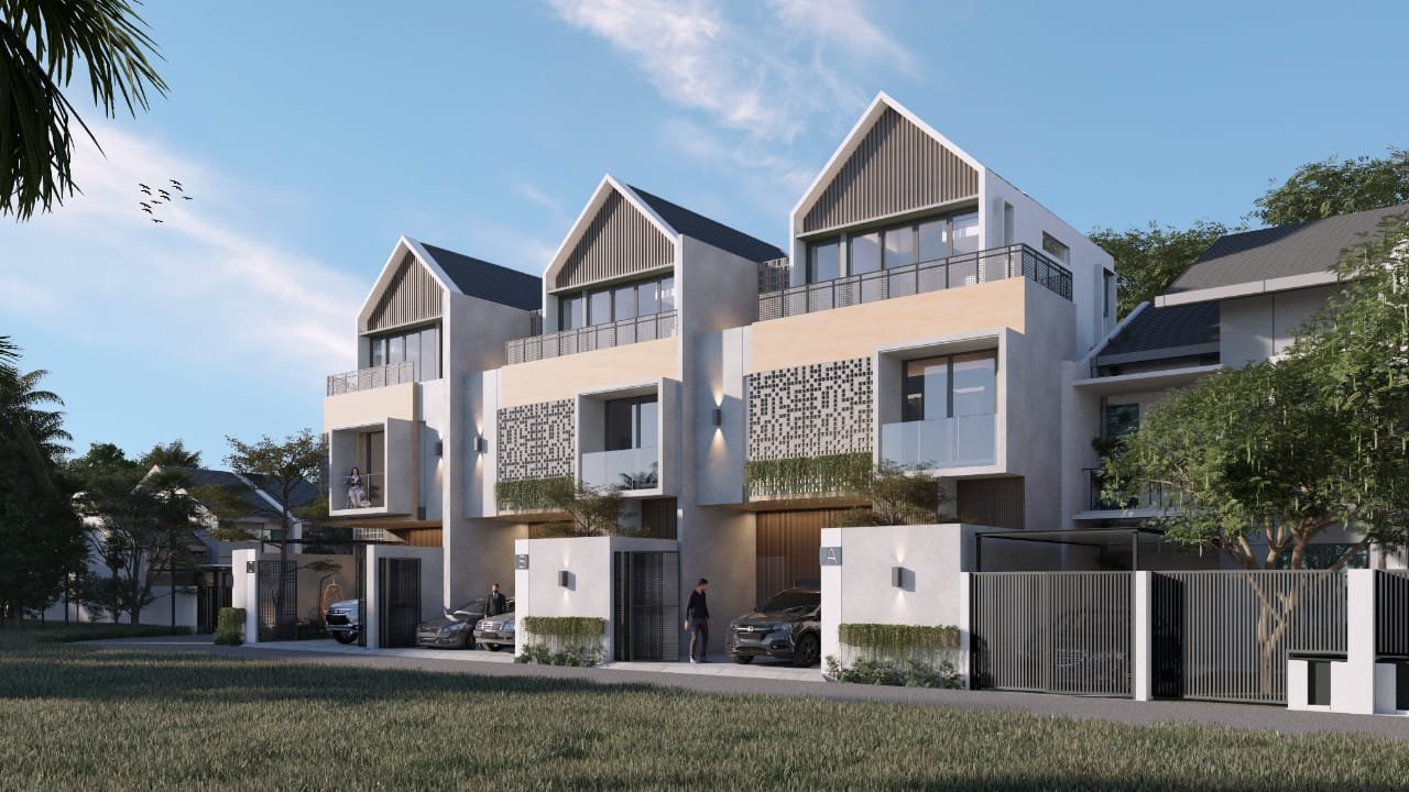 Rumah Dekat Kuningan Rasuna Said Jakarta Selatan - 2