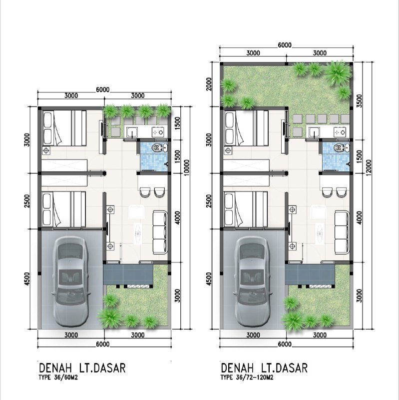 Rumah Asri dan Islami LEMBAH DANAU ASRI Tambun Selatan - 2