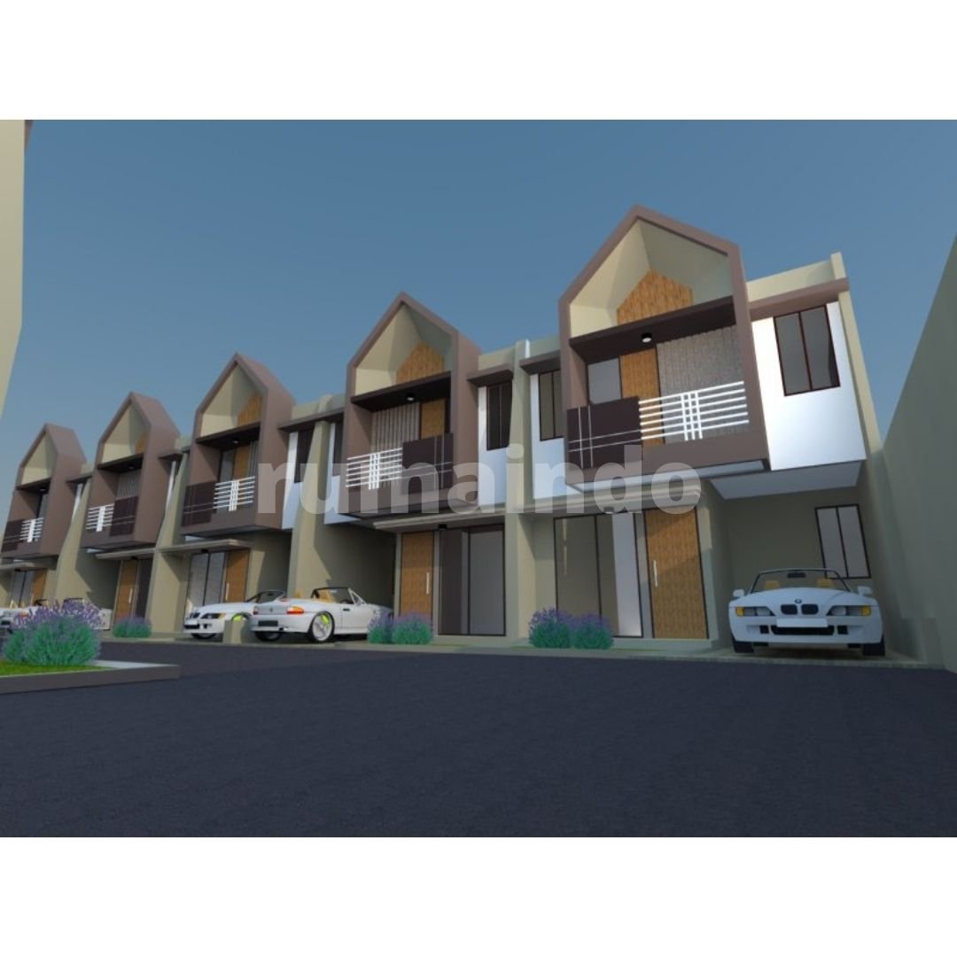 Dijual Murah Rumah Cluster Cozy House Srengseng Sawah Jagakarsa Jakarta Selatan - 2