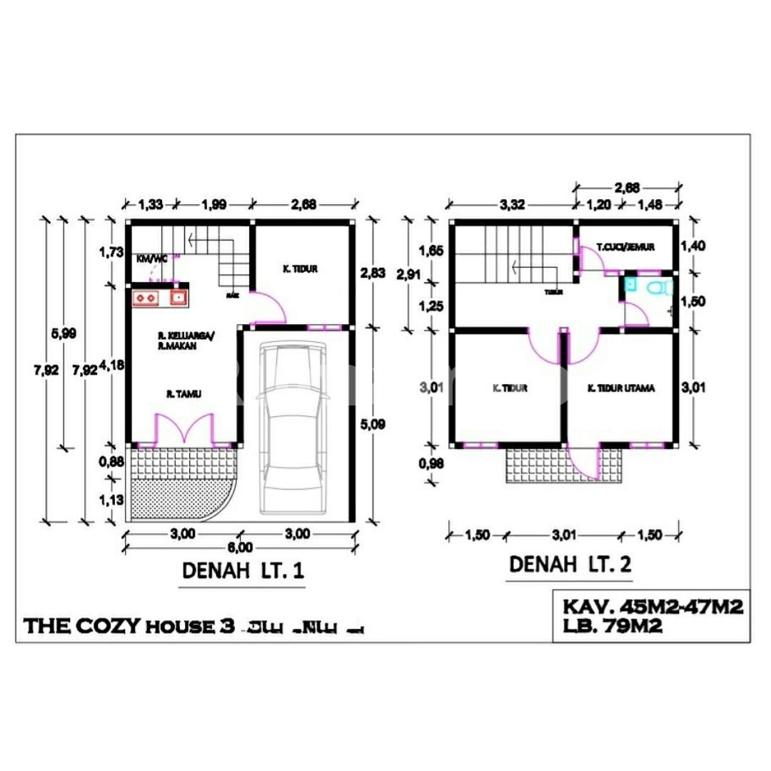 Dijual Murah Rumah Cluster Cozy House Srengseng Sawah Jagakarsa Jakarta Selatan - 7
