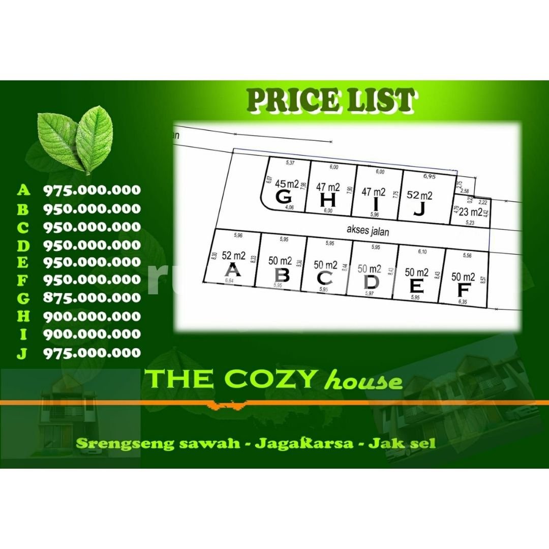 Dijual Murah Rumah Cluster Cozy House Srengseng Sawah Jagakarsa Jakarta Selatan - 9