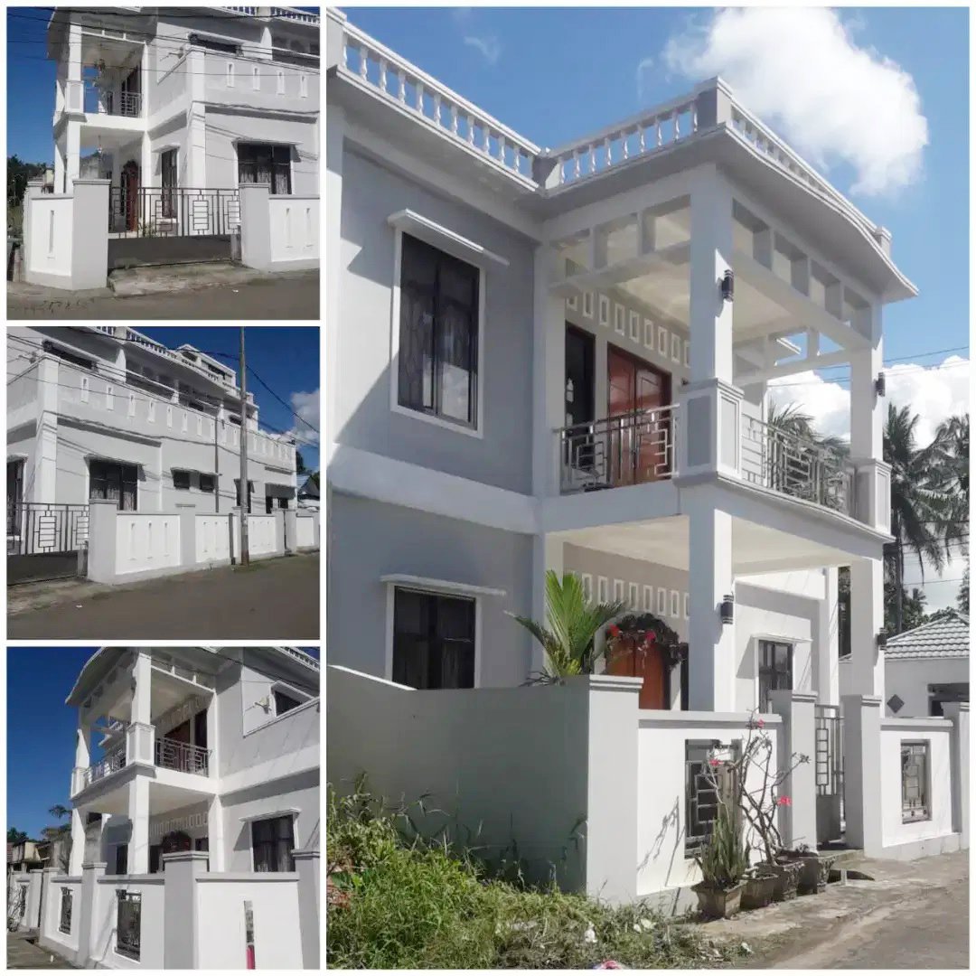 Rumah Dijual di Manado Dekat Bandara Sam Ratulangi, RS AURI Manado, Transmart Carrefour Manado, Bea Cukai Manado - 1