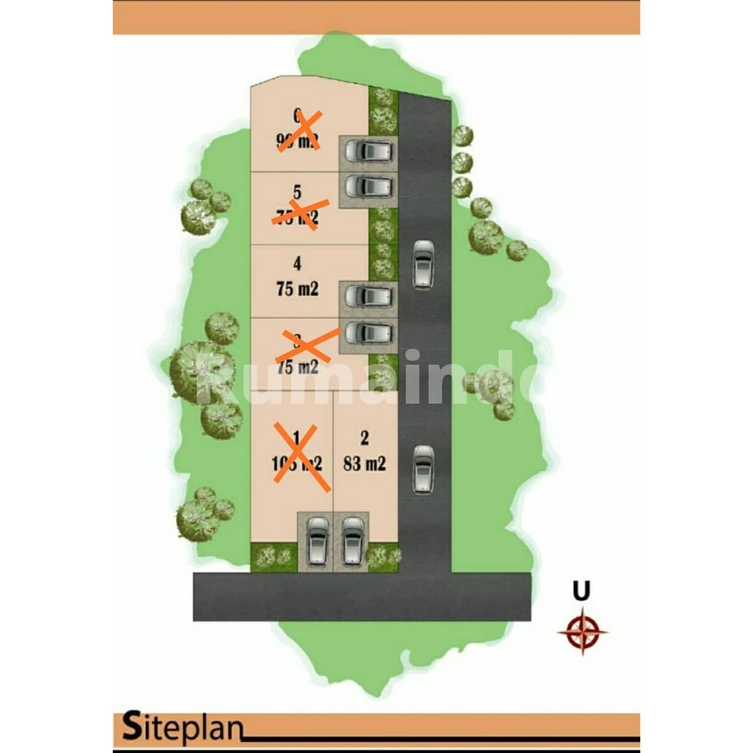 Dijual Rumah Mewah Ada Rooftop di Komplek Kav DKI Jagakarsa Jakarta Selatan - 5
