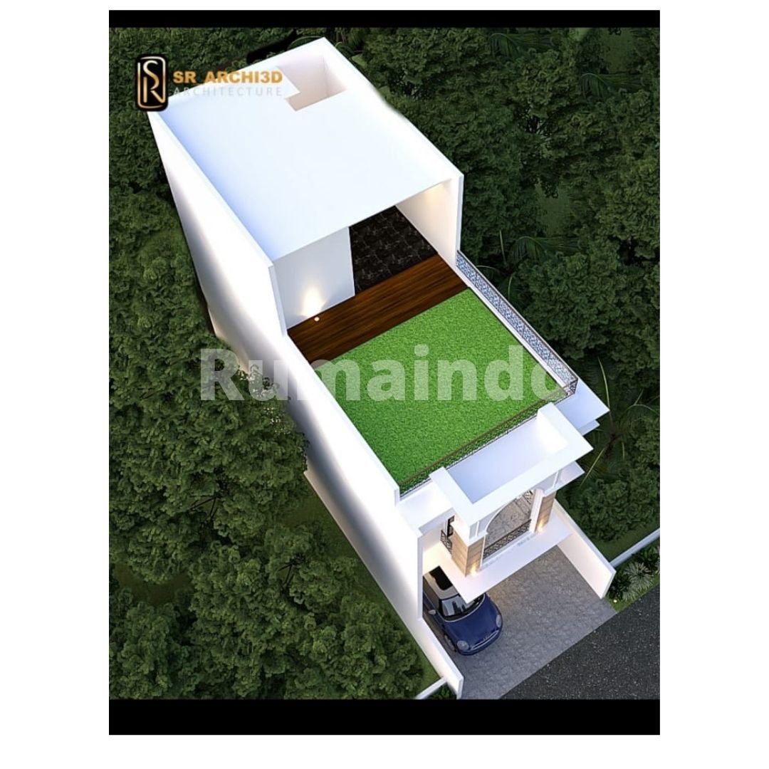 Dijual Rumah Mewah Ada Rooftop di Komplek Kav DKI Jagakarsa Jakarta Selatan - 6