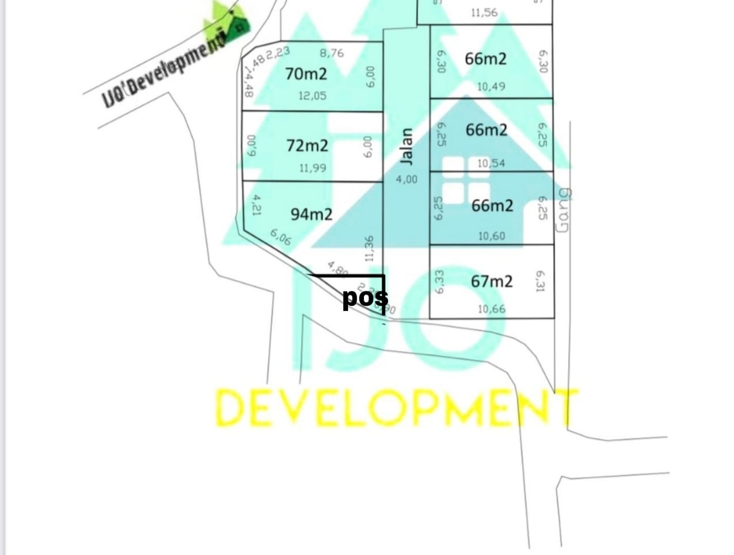 Dijual Rumah Ada Rooftop Cluster IJO RESIDENCE Jagakarsa Jakarta Selatan - 4