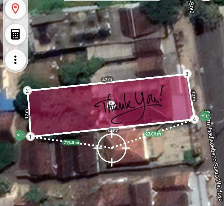 Dijual Tanah bonus rumah Pinggir jalan Mijen semarang - 3