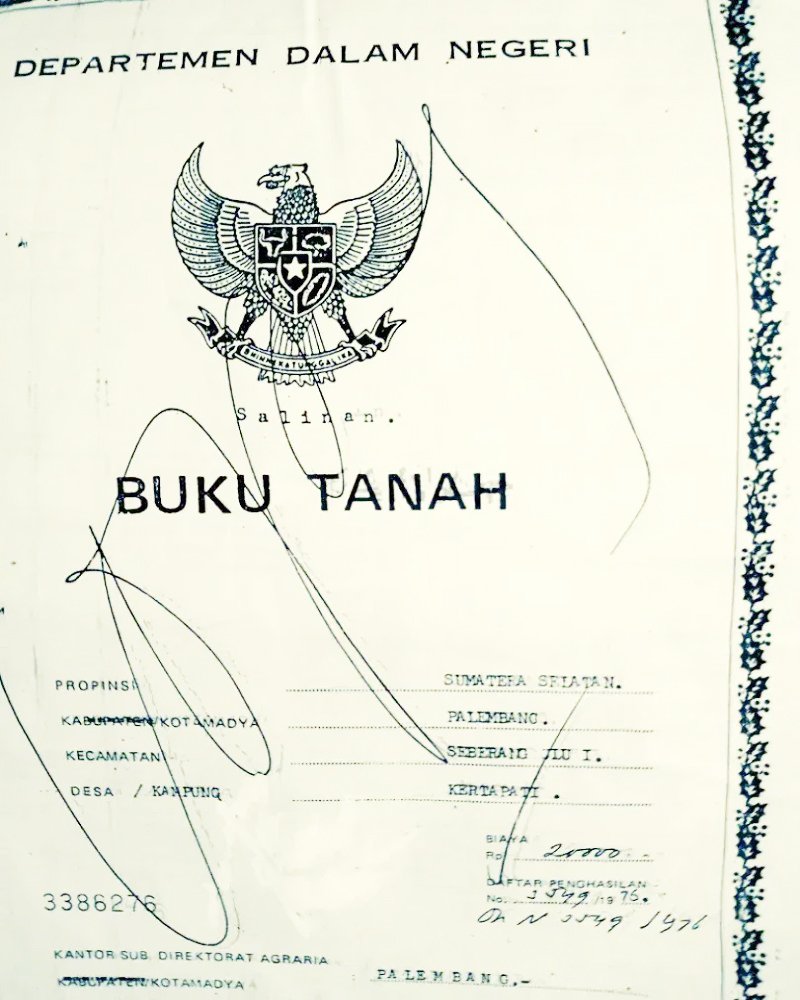 Tanah Dijual di Palembang Pinggir Jalan Dekat Citra Land Palembang, Stasiun Kertapati, Pintu Tol Palembang-Indralaya - 9