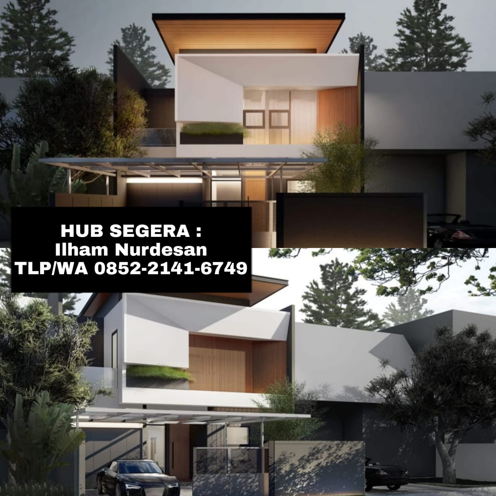 Dijual Rumah Cantik Minimalis 2 Lantai di Batununggal - 1