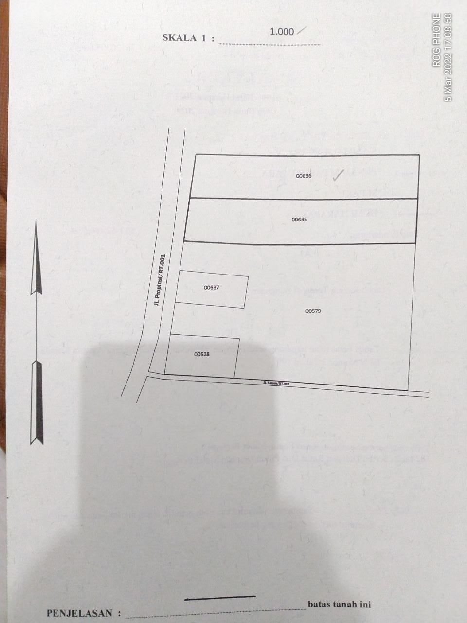 Dijual Rumah Dan Tanah Wilayah Calon Ibu Kota Baru - 6