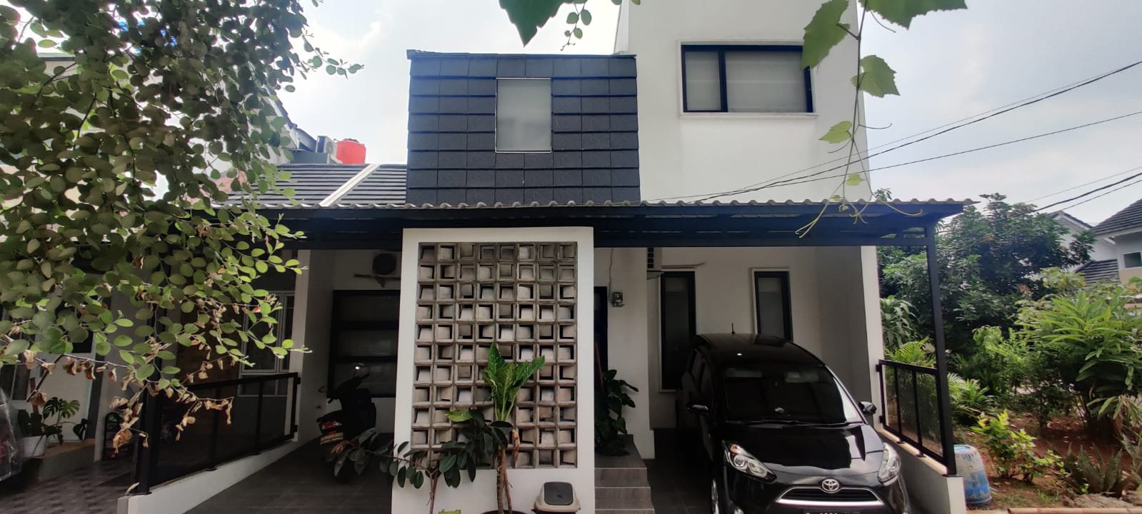 Jual Rumah Murah di Jakarta Timur, Pinang Ranti, Taman Mini di Perumahan Cantik Permai Residence - 2