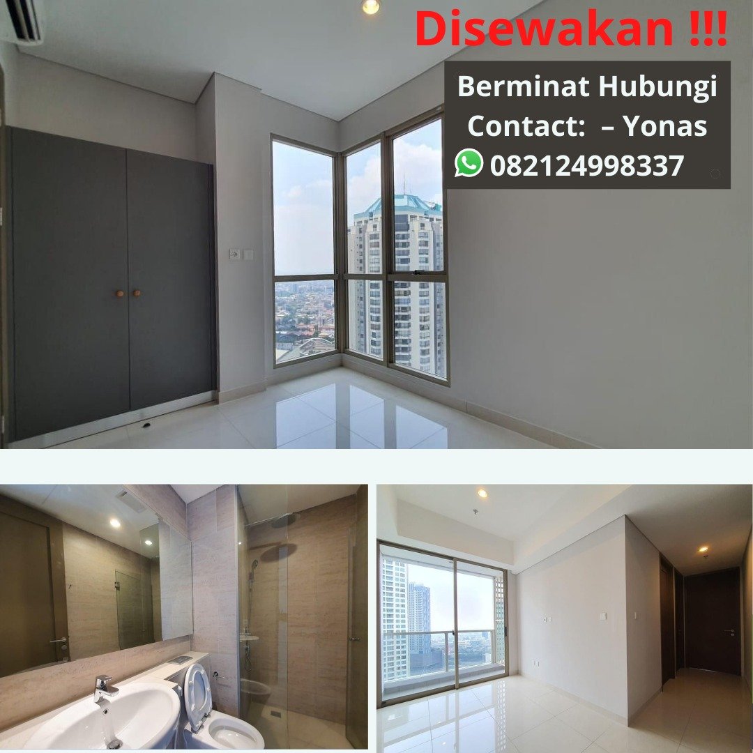 Disewakan Apartment Name: Taman Anggrek Residences - 1