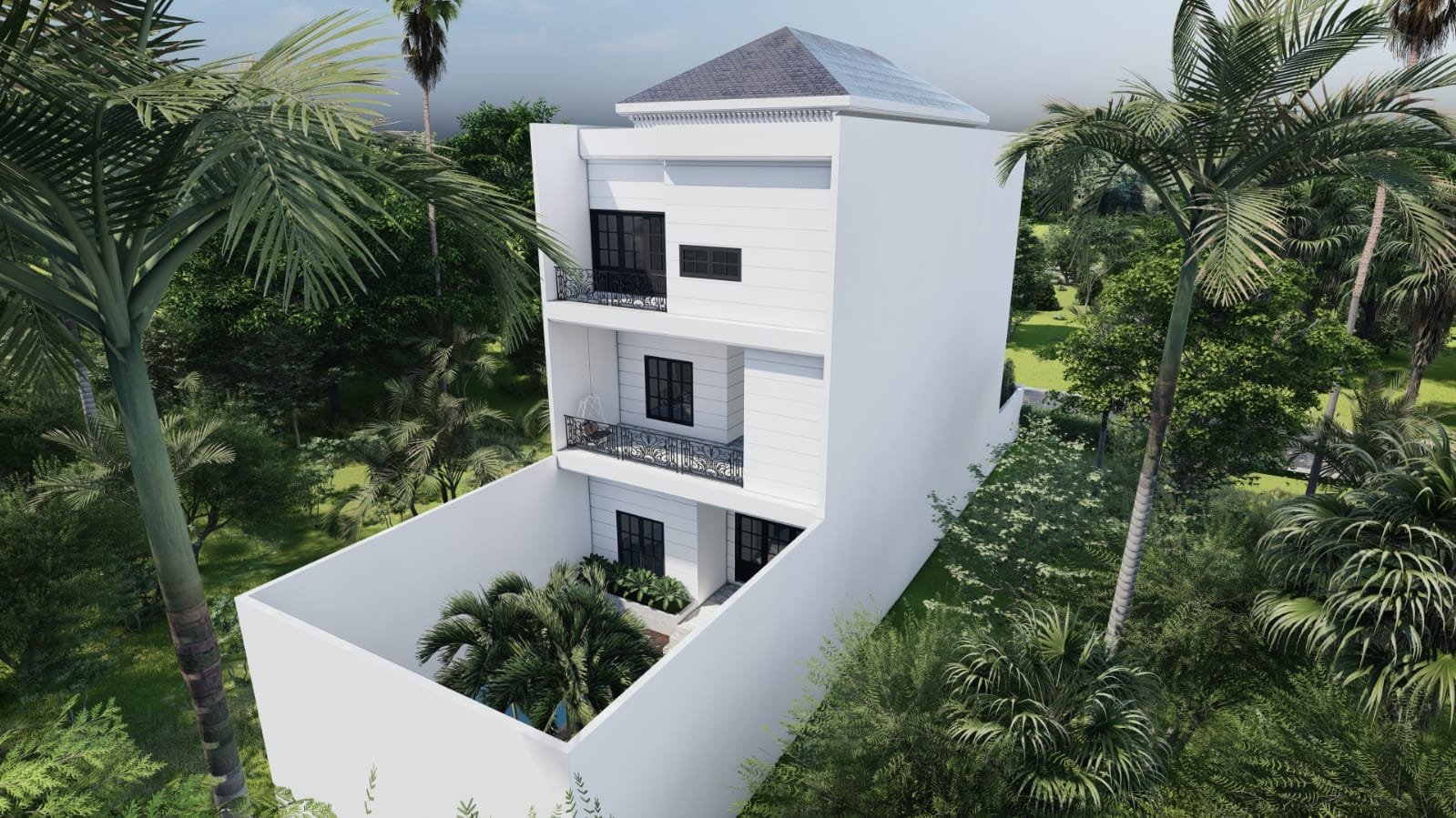 Dijual Rumah Cluster Mewah di Jln Timbul Jagakarsa Jakarta Selatan - 8