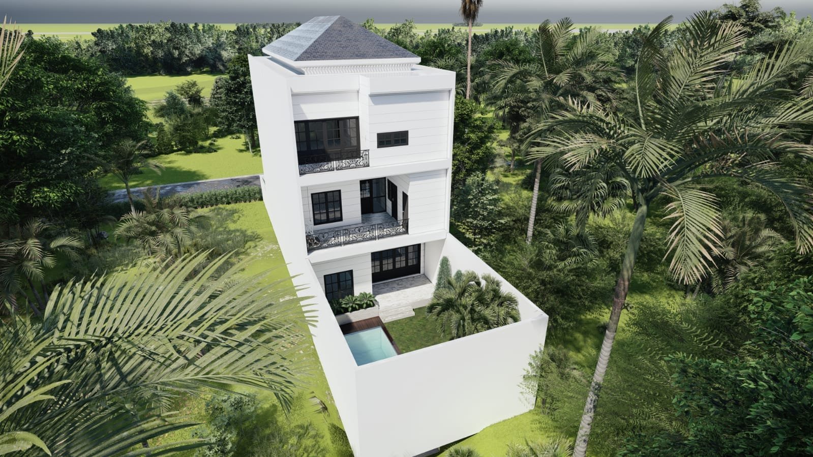 Dijual Rumah Cluster Mewah di Jln Timbul Jagakarsa Jakarta Selatan - 9