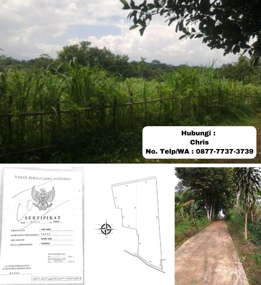 Dijual Tanah Strategis cocok utk bikin pesantren atau rumah - 2