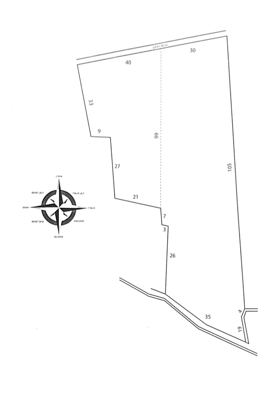 Dijual Tanah Strategis cocok utk bikin pesantren atau rumah - 10