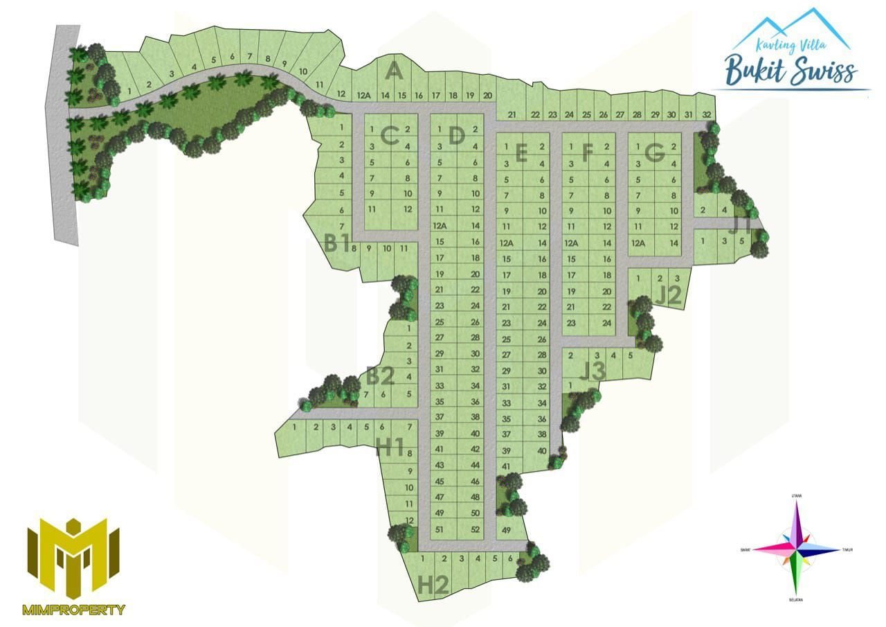 Kredit syariah Investasi Kavling Bukit Swiss Solusi Hidup Makmur diBogor Timur - 3