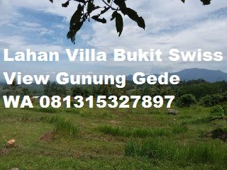 Kredit syariah Investasi Kavling Bukit Swiss Solusi Hidup Makmur diBogor Timur - 2