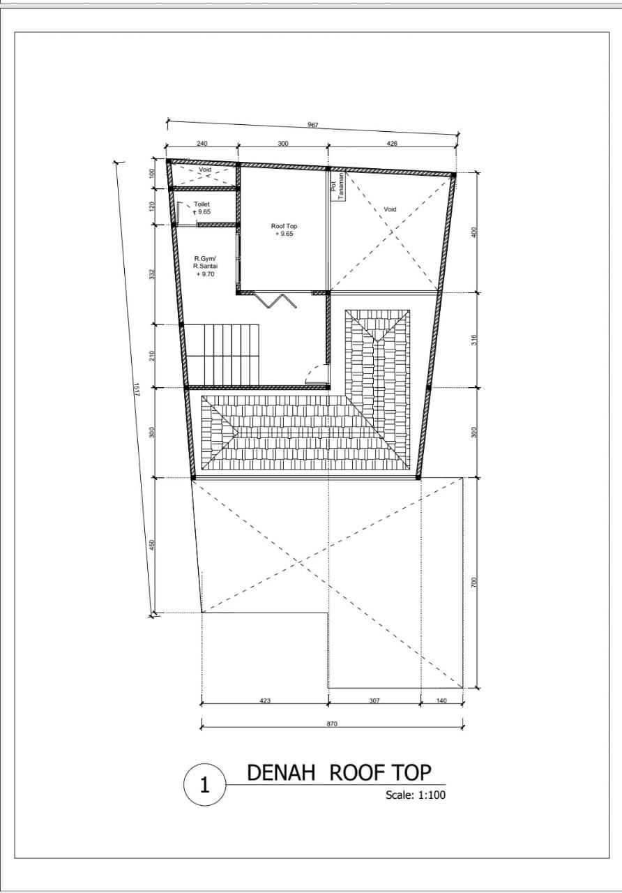 Dijual Rumah Mewah Dengan Kolam Renang Ada Rooftop di Kebagusan Jakarta Selatan - 4