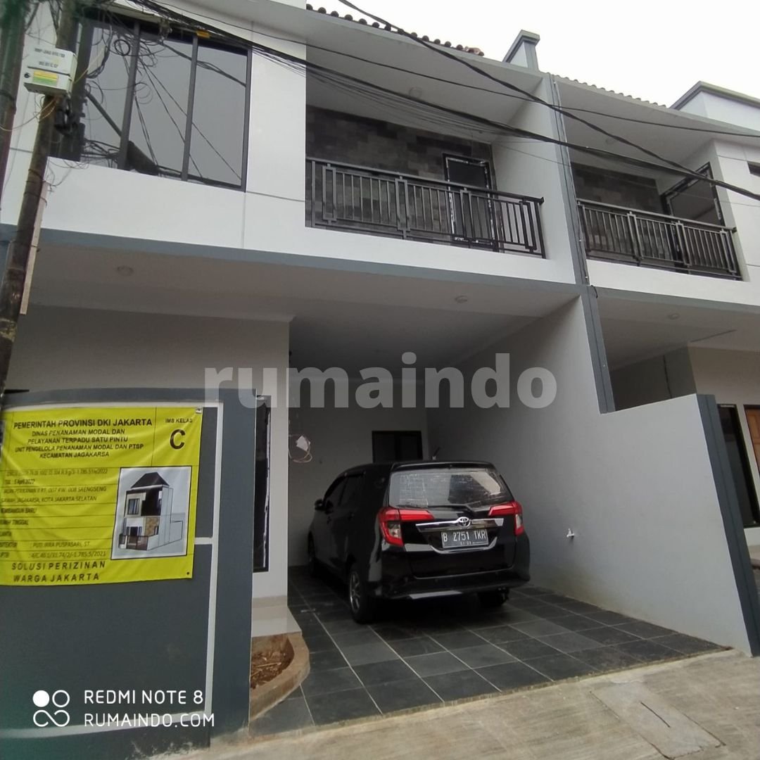 Dijual Rumah Baru Non Cluster di Kahfi 2 Jagakarsa Jakarta Selatan - 2
