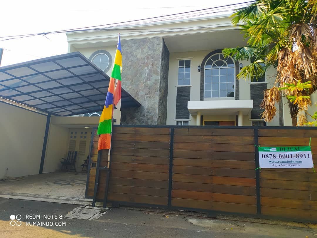 Dijual/Disewa Rumah di Pejaten Barat Deket Ampera dan Kemang Timur Jakarta Selatan - 1