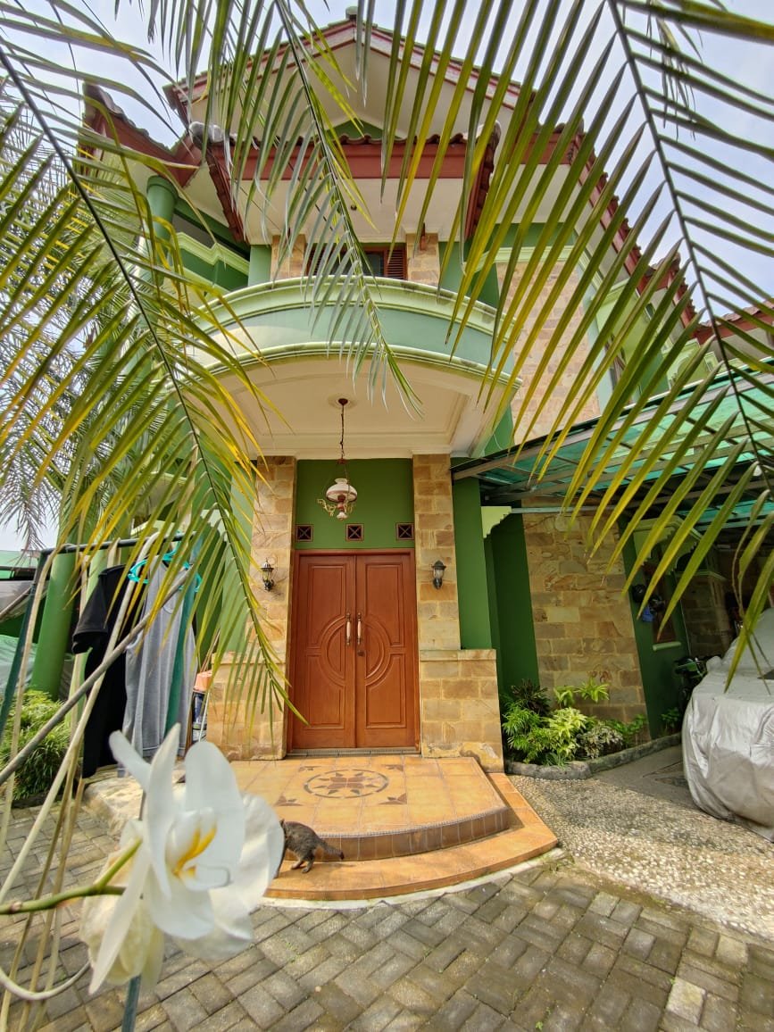 Rumah second posisi hook di Pondok Kelapa Jaktim - 2