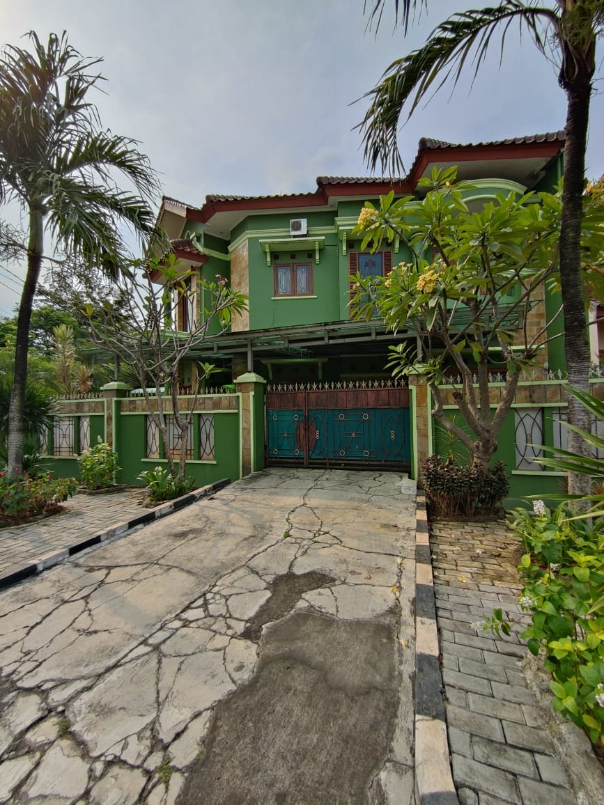 Rumah second posisi hook di Pondok Kelapa Jaktim - 4