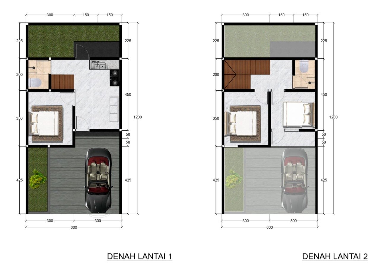 Dijual Rumah 2 Lantai Tangsel Bisa Dp 0 dan Berbagai Bonus - 2