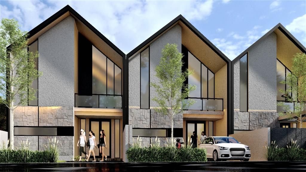 Dijual Rumah 2 Lantai Tangsel Bisa Dp 0 dan Berbagai Bonus - 4