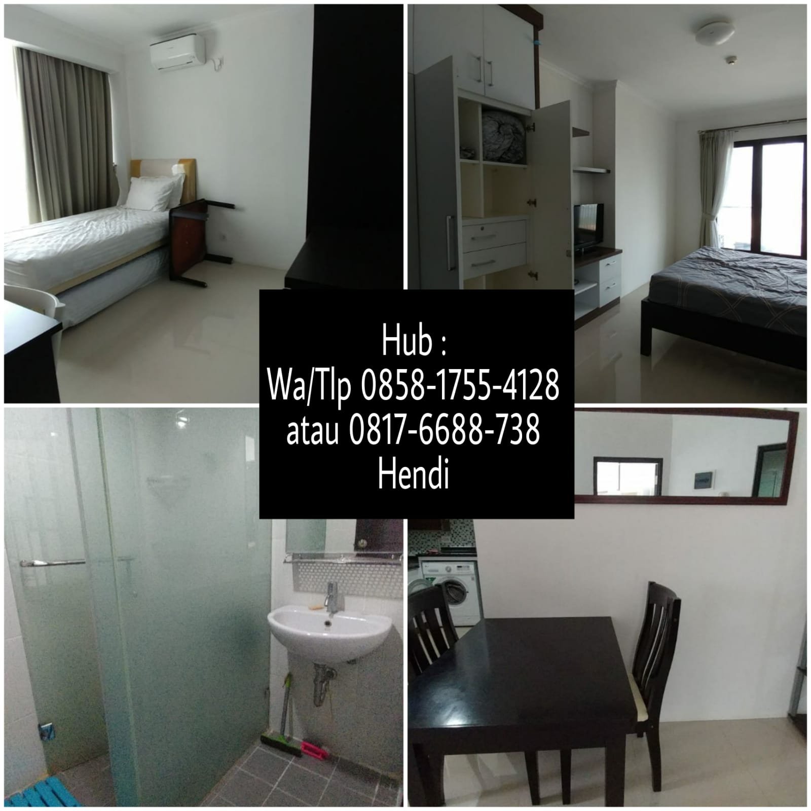 Dijual Murah Apartement Tamansari Semanggi - 1