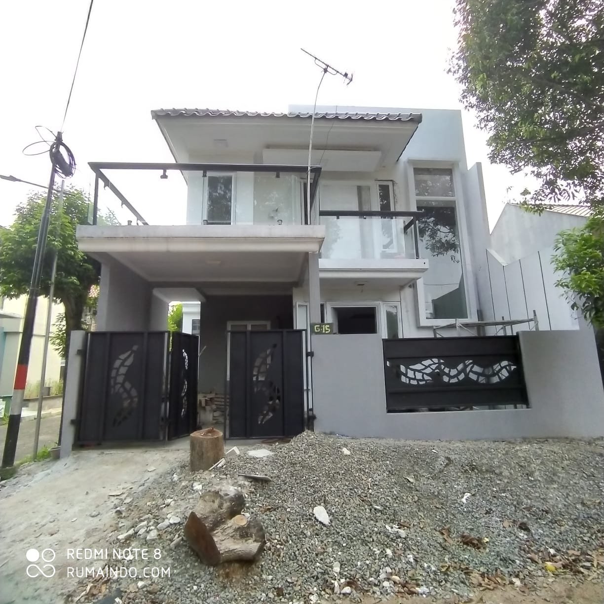 Dijual Rumah Hook di Perumahan Pura Melati 2 Jati Rahayu Bekasi - 2
