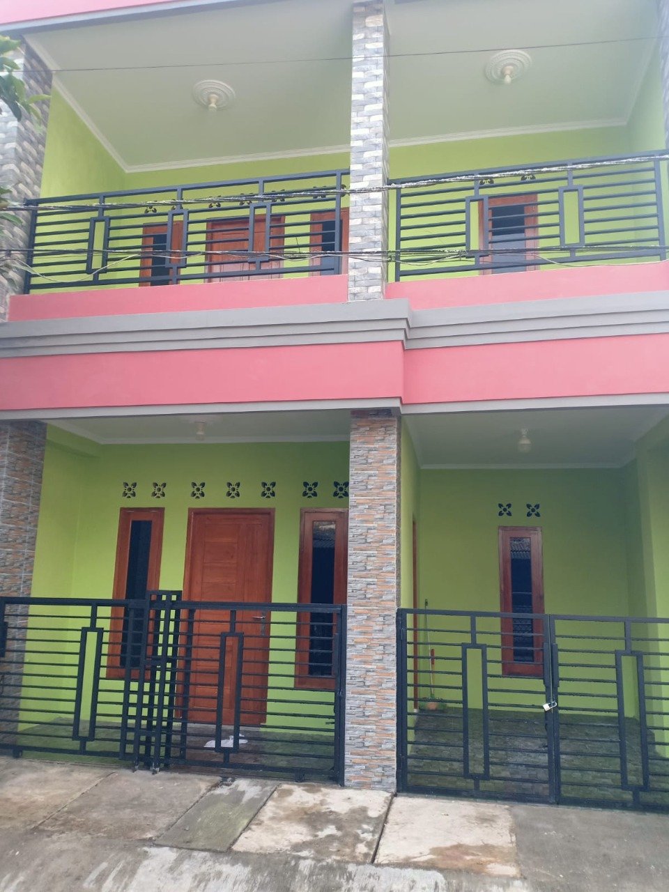 BU, JUAL RUMAH 2 LANTAI BISA KPR DI PERUMAHAN DASANA INDAH,BANTEN - 2