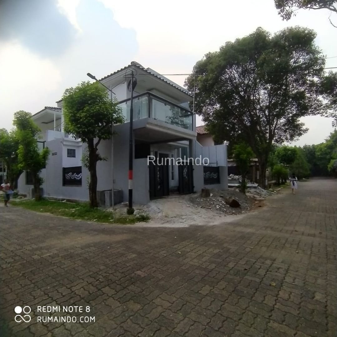 Dijual Rumah Hook di Perumahan Pura Melati 2 Jati Rahayu Bekasi - 2