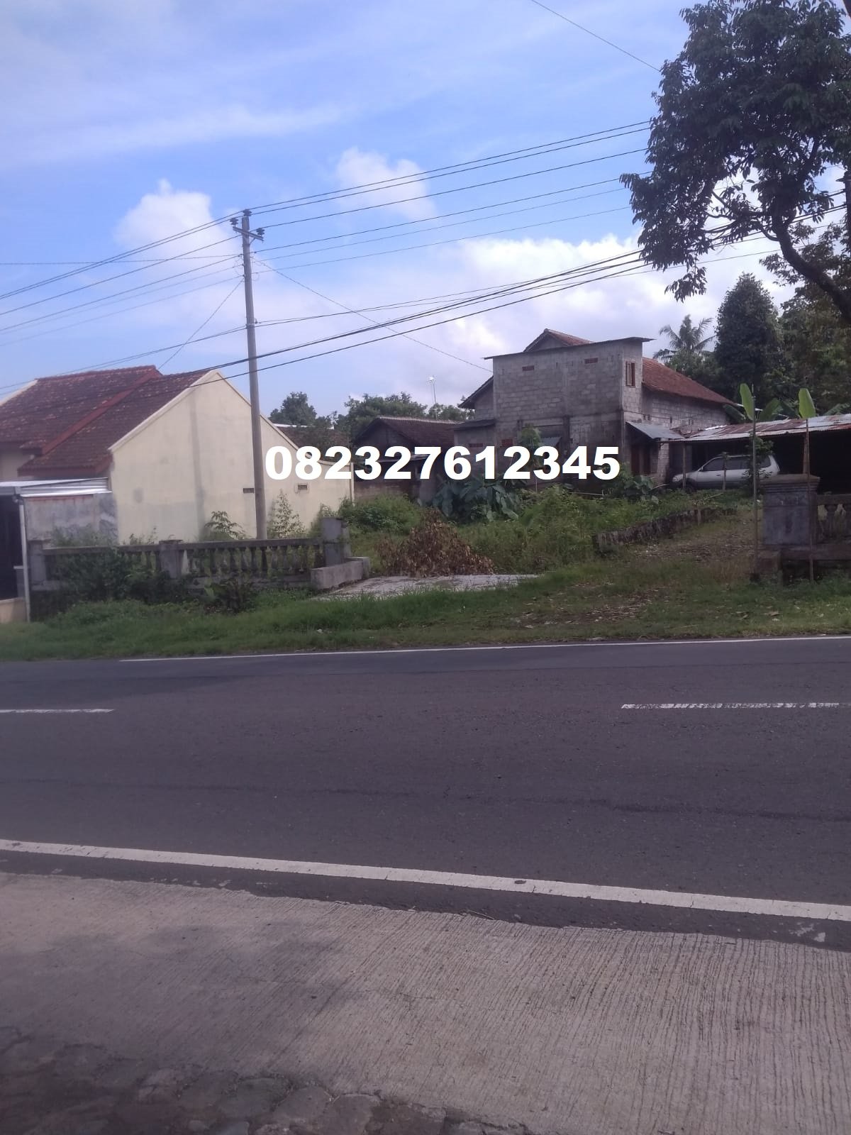 Tanah Strategis Tepi Jl Raya Solo-Tawangmangu Karanganyar - 2