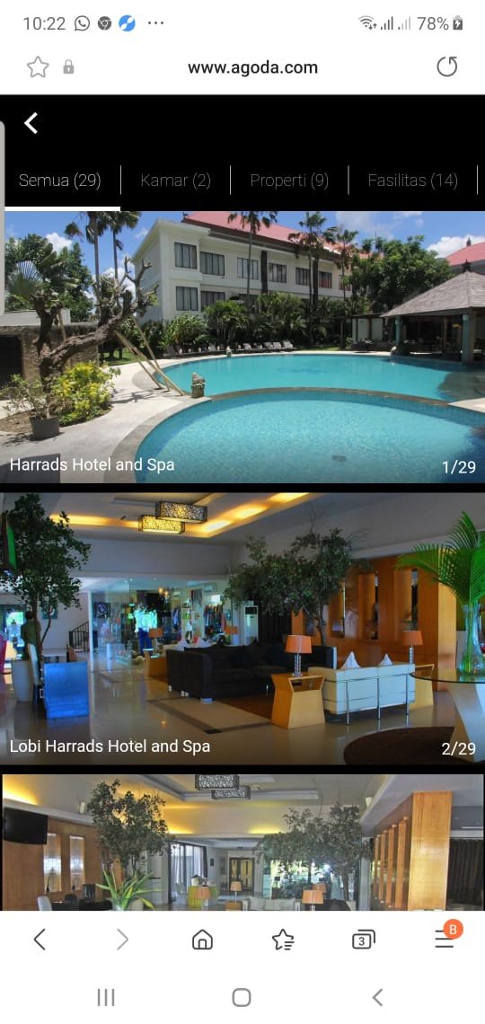 Hotel Harrads Hotel and SPA Sanur Bali - 2