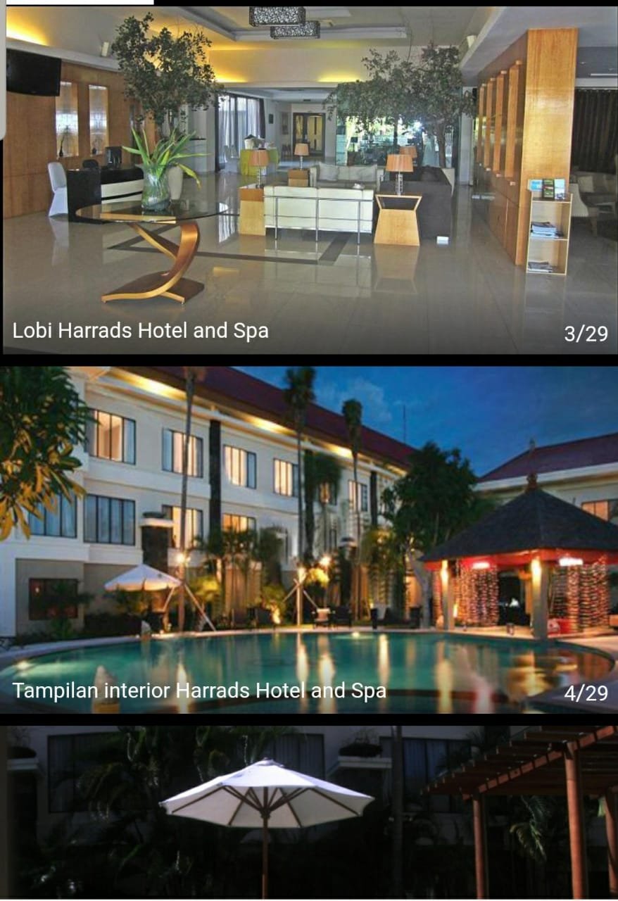 Hotel Harrads Hotel and SPA Sanur Bali - 7