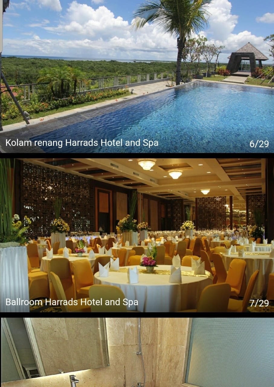 Hotel Harrads Hotel and SPA Sanur Bali - 9