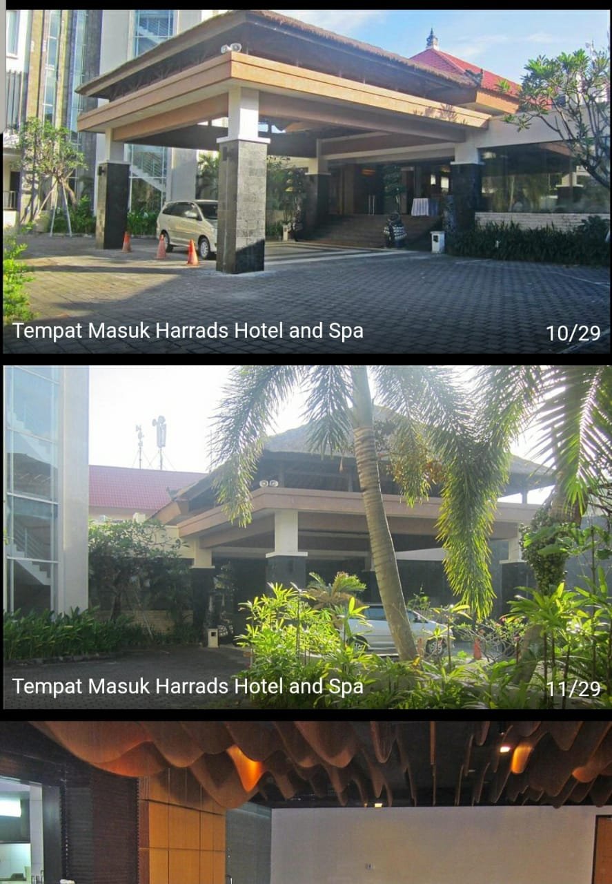 Hotel Harrads Hotel and SPA Sanur Bali - 4