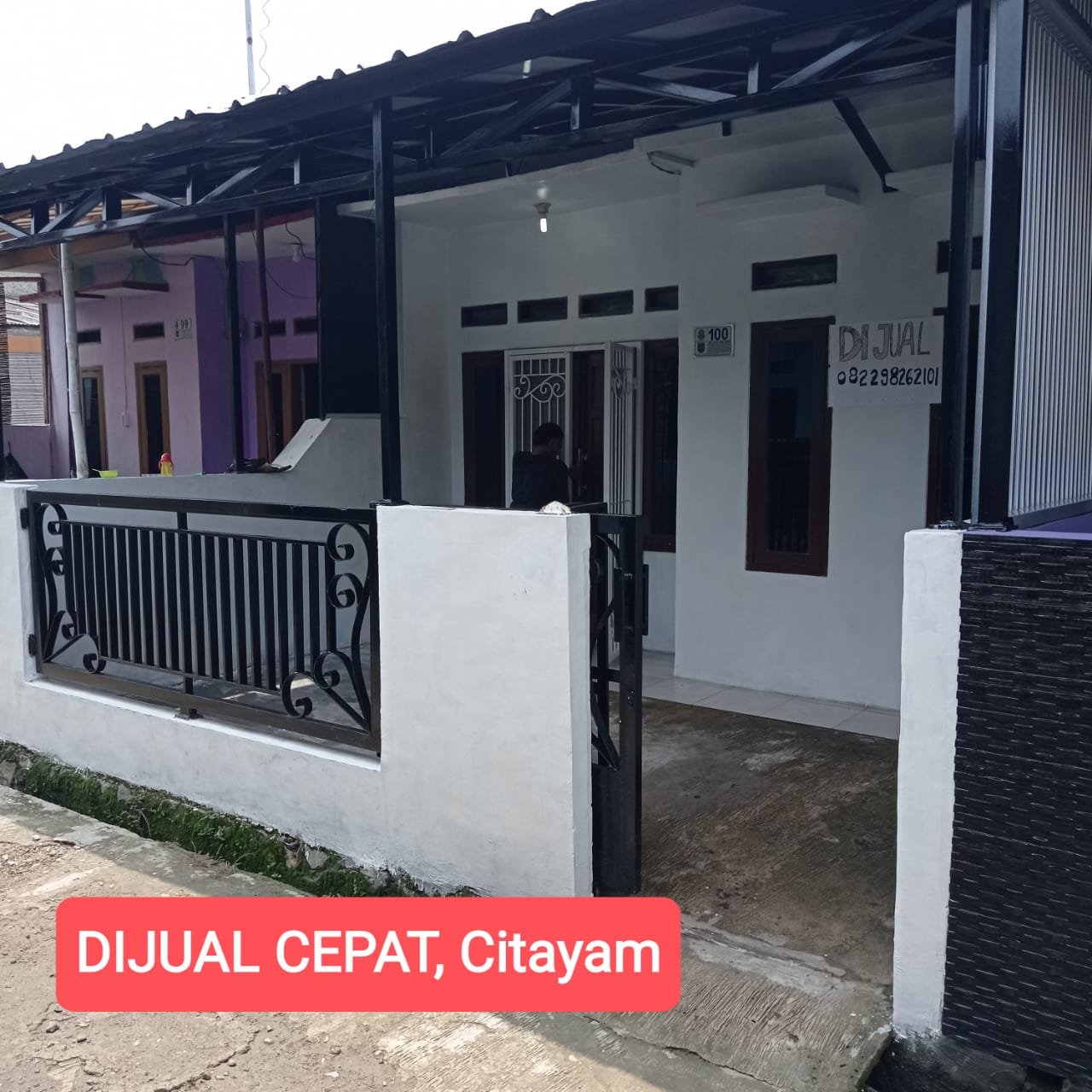 Dijual Murah Rumah Putih Depok Citayam Hanya 275jt - 5