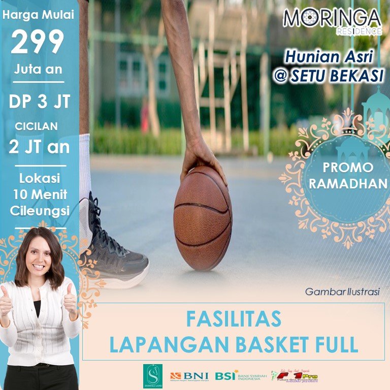 MORINGA RESIDENCE Hanya 3 JUTA Sudah ALL IN !! - 13
