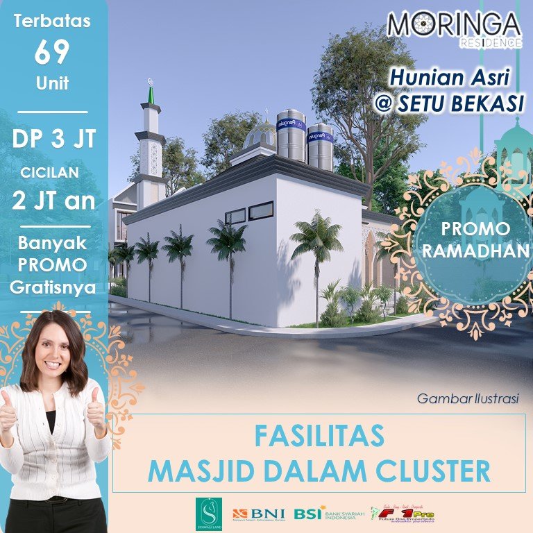 MORINGA RESIDENCE Hanya 3 JUTA Sudah ALL IN !! - 15