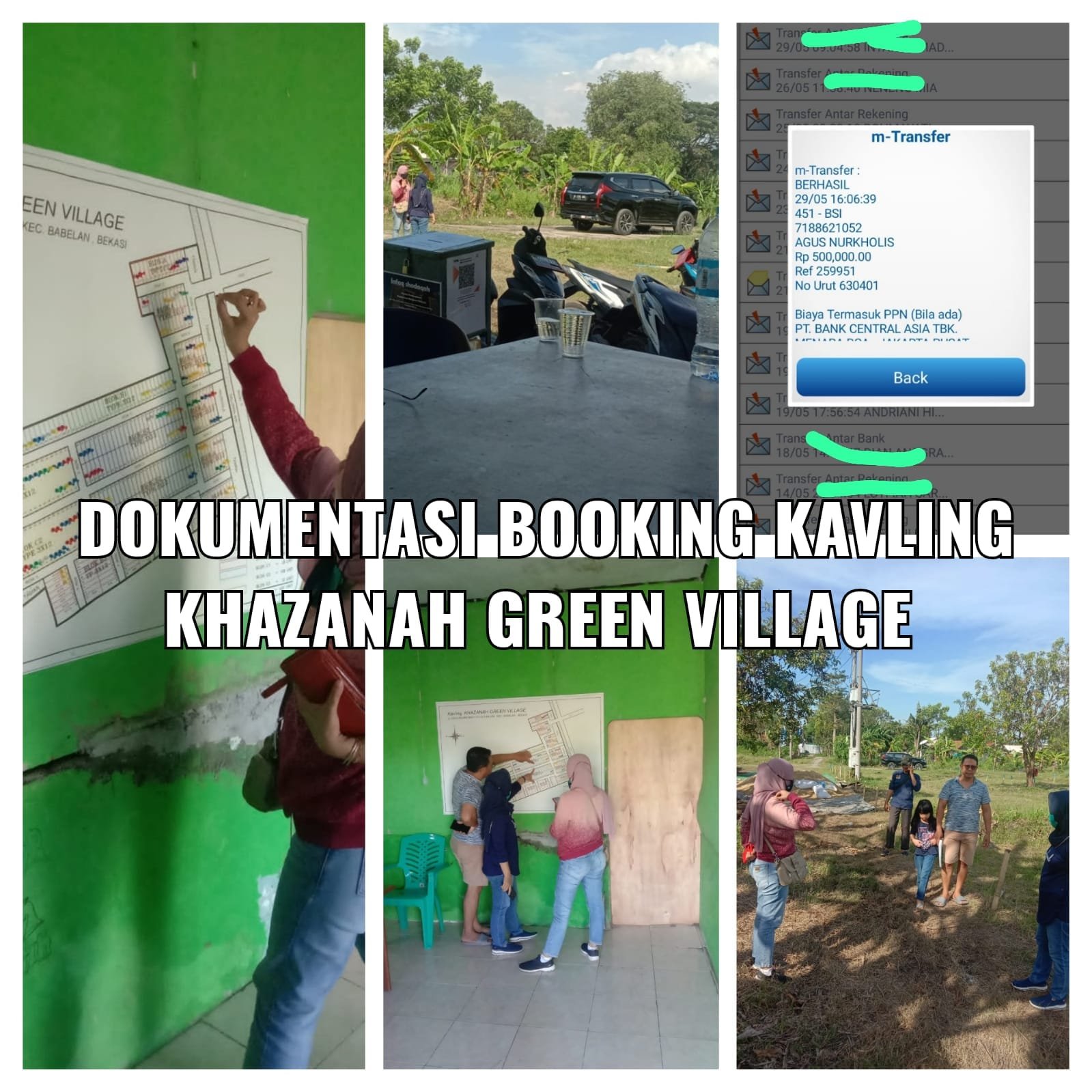 Investasi Tanah Kavling Murah Bekasi Cicilan Mulai dari 700 ribu-an - 4