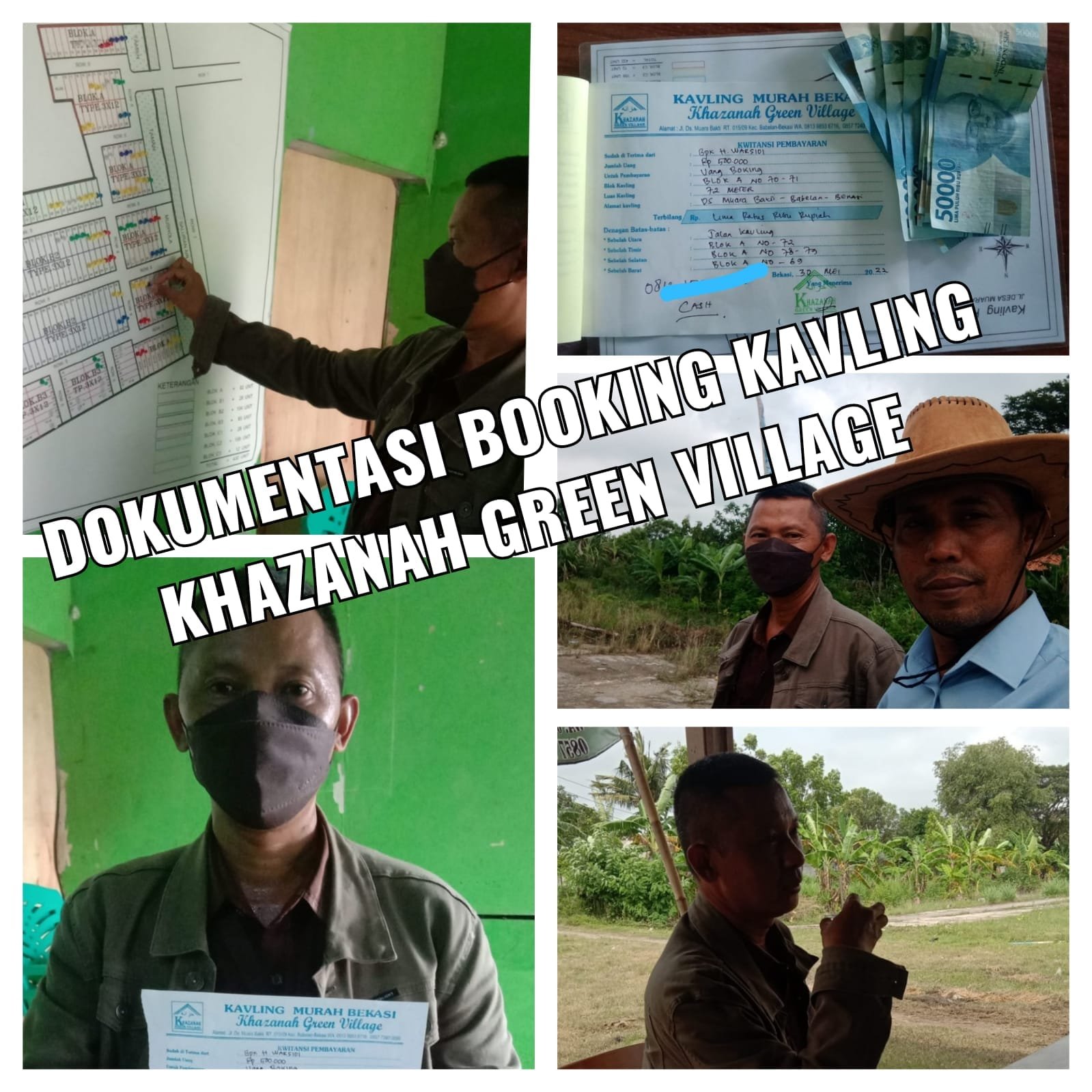 Investasi Tanah Kavling Murah Bekasi Cicilan Mulai dari 700 ribu-an - 5