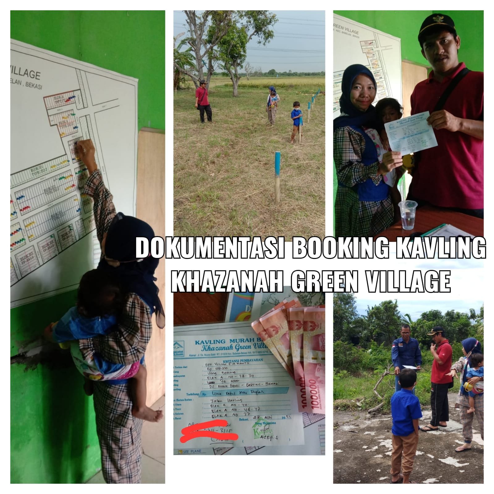 Investasi Tanah Kavling Murah Bekasi Cicilan Mulai dari 700 ribu-an - 10