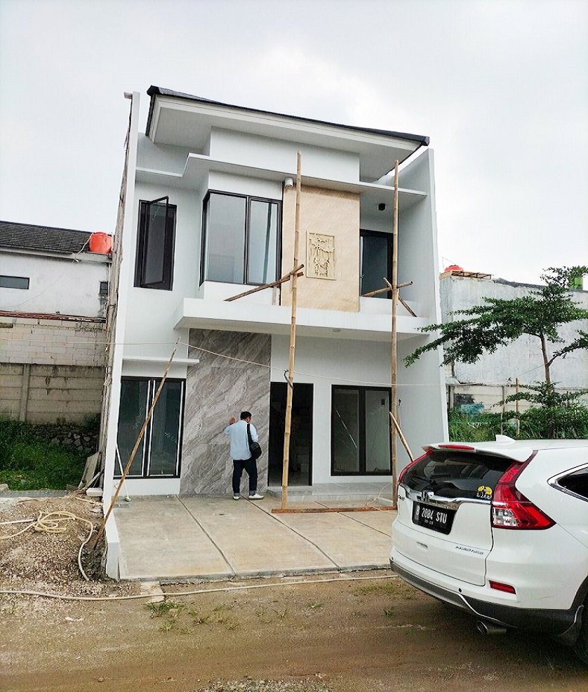 Rumah Dijual Dekat Puspitek Serpong, Mall Paradise Walk Serpong, RS Hermina Serpong, Stasiun Rawa Buntu - 2